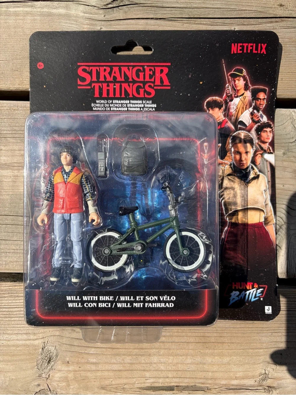 Stranger Things Collectible Action Figure Set - Picture 3 of 9